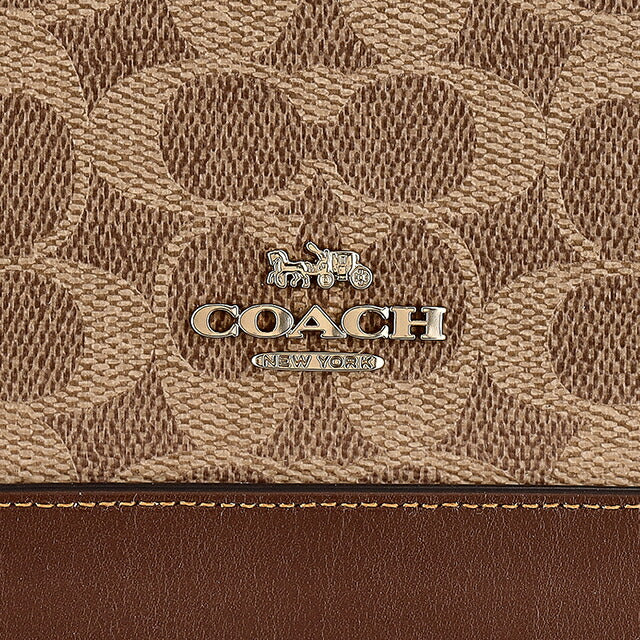 コーチ ハンドバッグ レディース ブランド COACH 27583 2WAY CCQ26 IMXHE 1 ブラウン バッグ CCQ26-IMXHE-1
