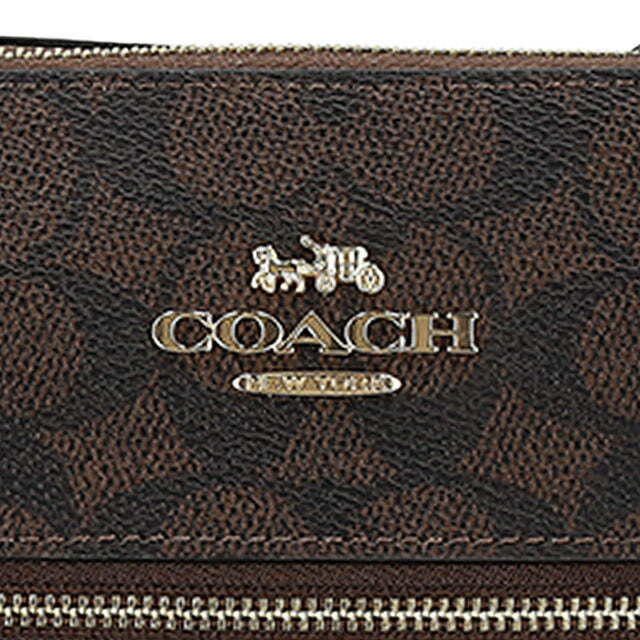 コーチ ショルダーバッグ レディース ブランド COACH CCQ27 IMXAQ ダークブラウン/ブラック 斜めがけ 高級 おしゃれ プレゼント 女性 実用的 かわいい