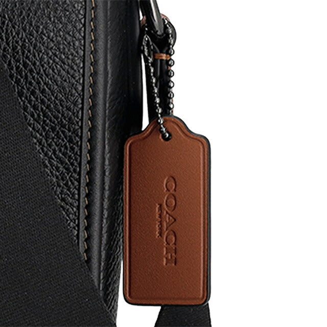 コーチ ショルダーバッグ メンズ ブランド COACH CE534 カーキ/ブラックマルチ CE534-QBV1R-1