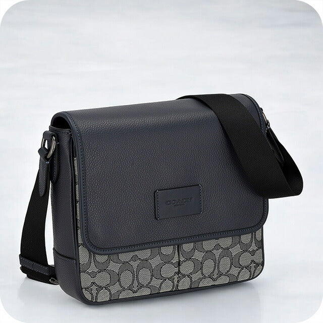 コーチ ショルダーバッグ メンズ ブランド COACH CE534 ネイビー/ミッドナイト CE534-QBV41-1