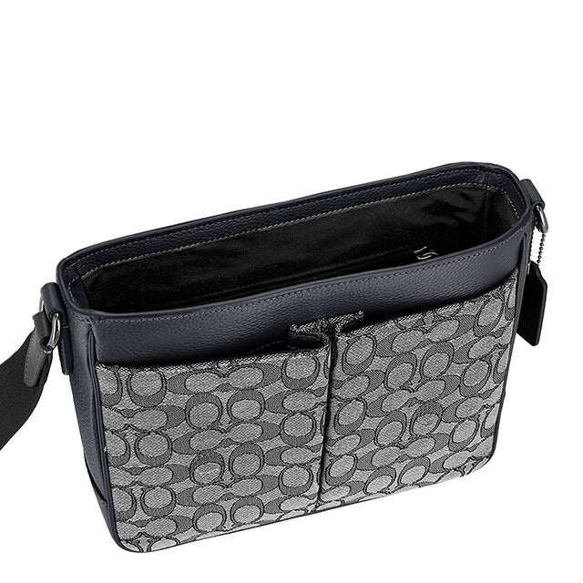 コーチ ショルダーバッグ メンズ ブランド COACH CE534 ネイビー/ミッドナイト CE534-QBV41-1