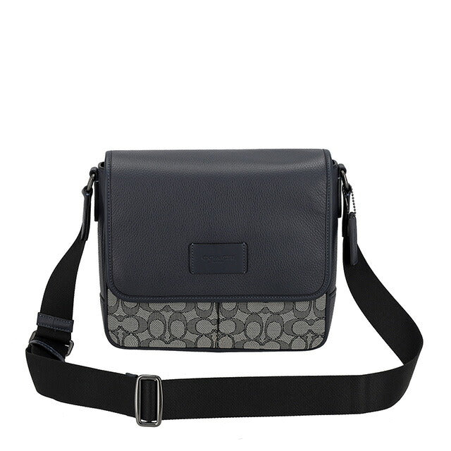 コーチ ショルダーバッグ メンズ ブランド COACH CE534 ネイビー/ミッドナイト CE534-QBV41-1
