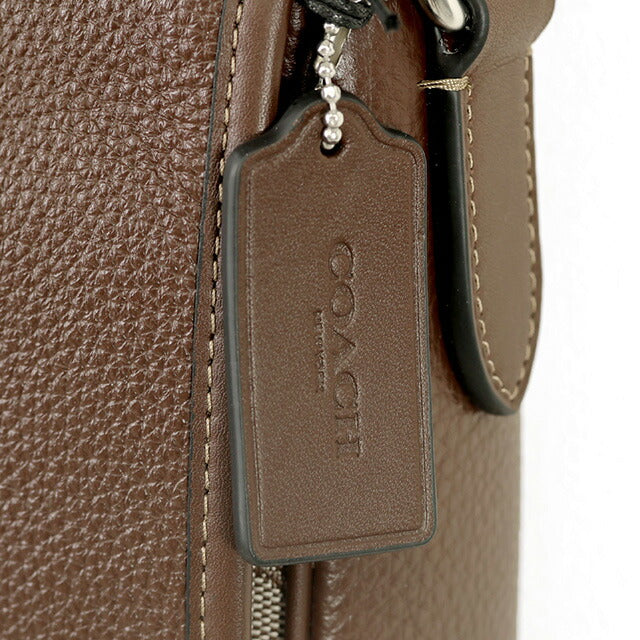 コーチ ショルダーバッグ メンズ ブランド COACH CE534 オーク/メイプル CE534-SVS8S-1