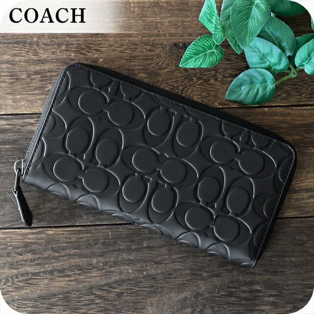 コーチ 長財布 メンズ レディース ブランド COACH India CE551 QB/BK