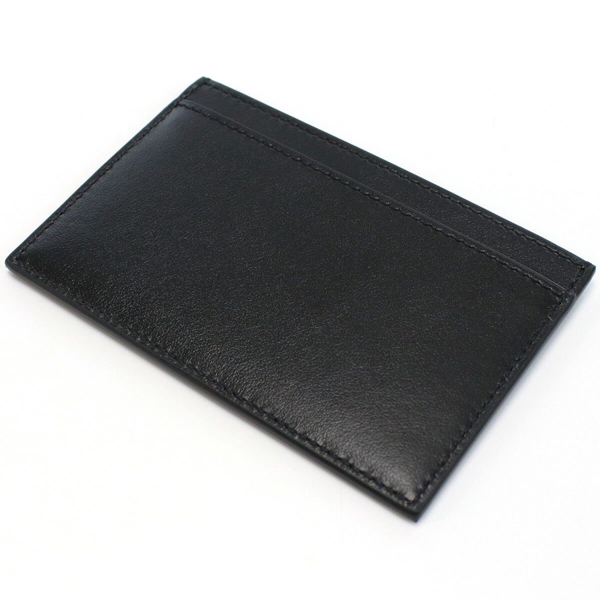セリーヌ カードケース メンズ レザー 10B70 BLACK ブラック 財布 CEL10B70031