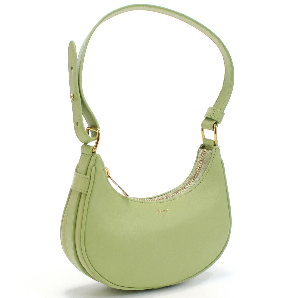 セリーヌ セミショルダー レディース レザー イタリア 10I60 LIGHT JADE グリーン系 バッグ CEL10I60011