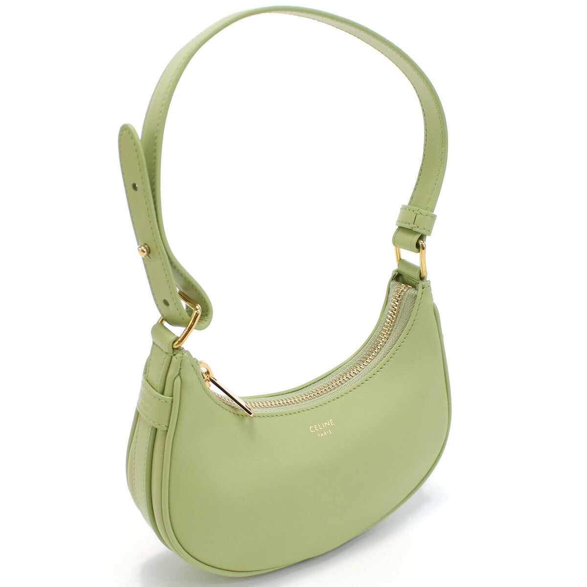 セリーヌ セミショルダー レディース レザー イタリア 10I60 LIGHT JADE グリーン系 バッグ CEL10I60011