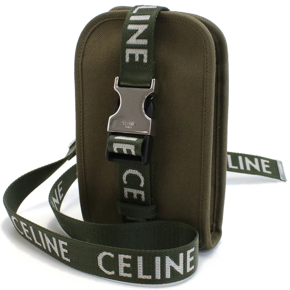 セリーヌ ショルダー メンズ キャンバス イタリア 10J21 KHAKI カーキ バッグ CEL10J21021