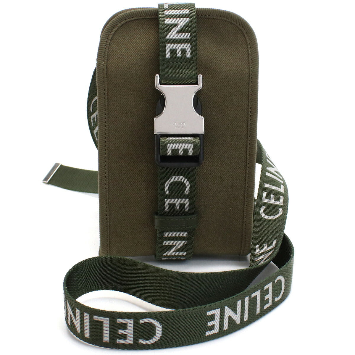 セリーヌ ショルダー メンズ キャンバス イタリア 10J21 KHAKI カーキ バッグ CEL10J21021