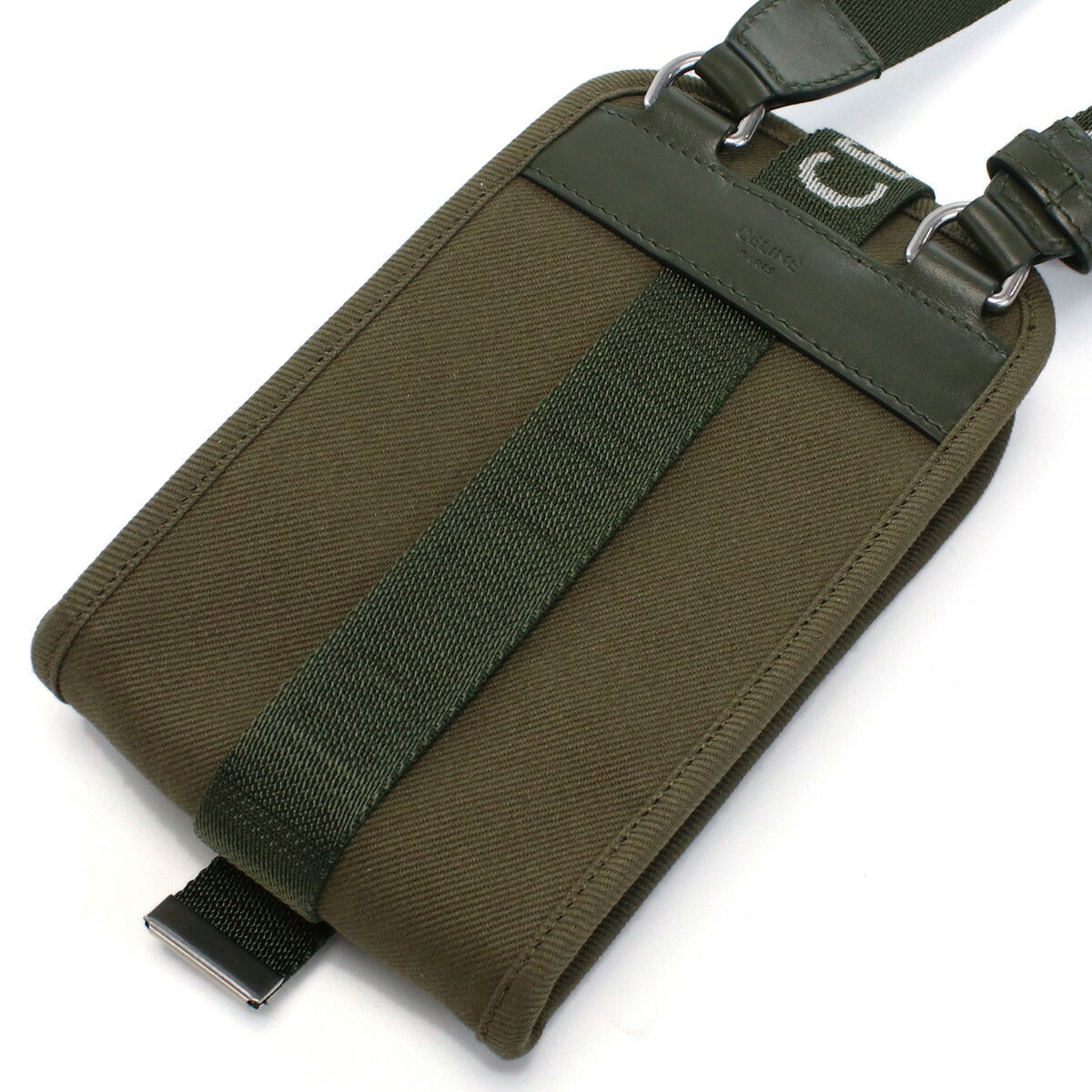 セリーヌ ショルダー メンズ キャンバス イタリア 10J21 KHAKI カーキ バッグ CEL10J21021