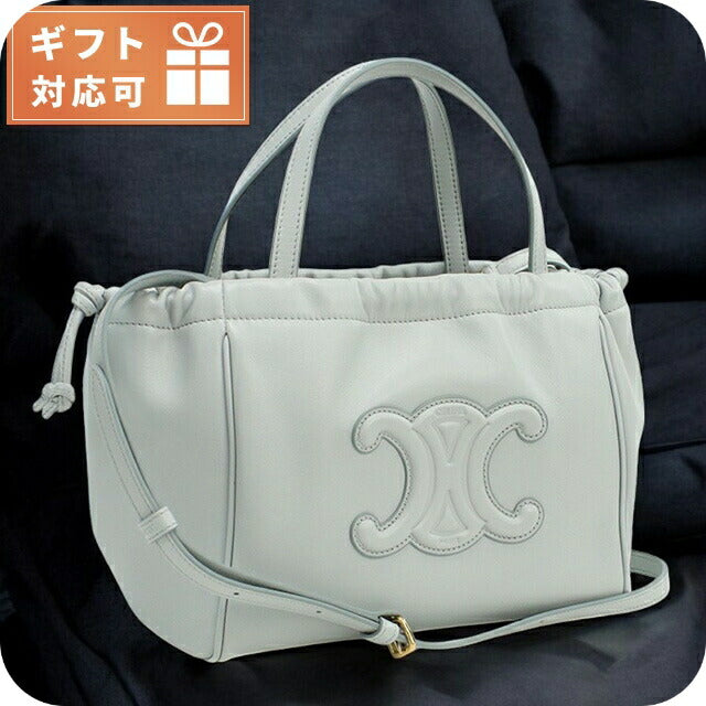 セリーヌ ハンドバッグ レディース ブランド CELINE イタリア 11101 SOFT BLUE ブルー系 バッグ CEL11101011