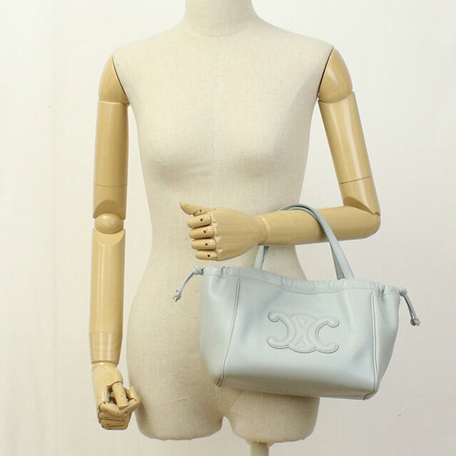 セリーヌ ハンドバッグ レディース ブランド CELINE イタリア 11101 SOFT BLUE ブルー系 バッグ CEL11101011
