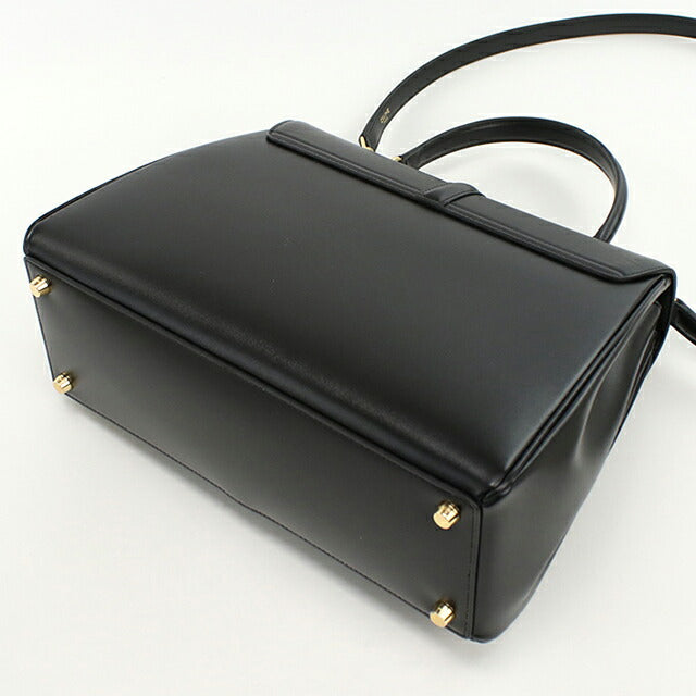 セリーヌ ハンドバッグ レディース ブランド CELINE 2WAY レザー 18737 ブラック バッグ CEL18737031