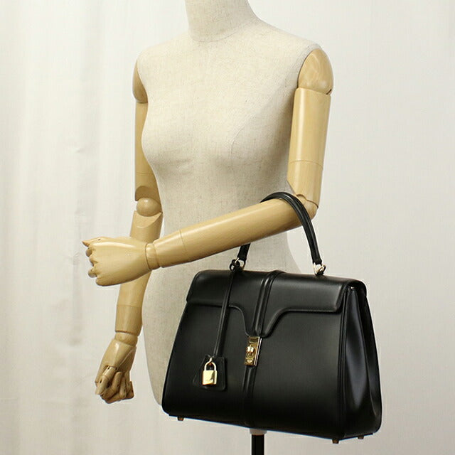 セリーヌ ハンドバッグ レディース ブランド CELINE 2WAY レザー 18737 ブラック バッグ CEL18737031