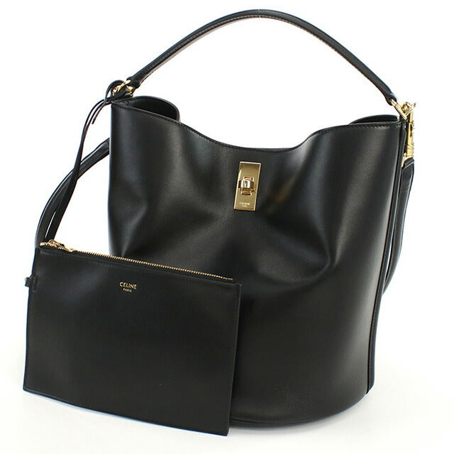 セリーヌ ショルダー レディース ブランド CELINE イタリア 19557 BLACK ブラック バッグ CEL19557011