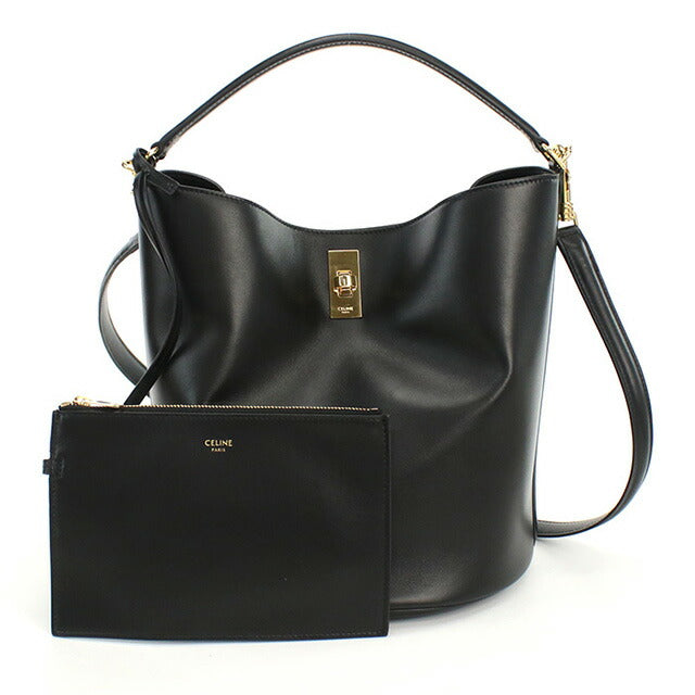 セリーヌ ショルダー レディース ブランド CELINE イタリア 19557 BLACK ブラック バッグ CEL19557011