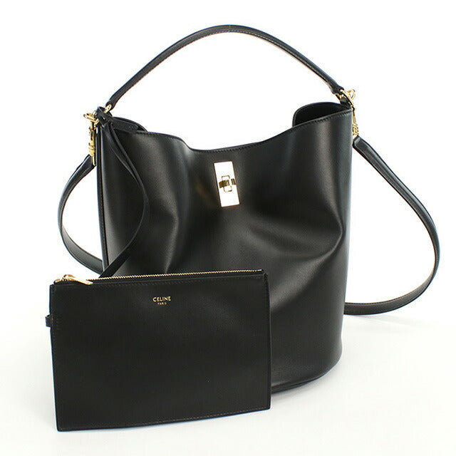 セリーヌ ショルダー レディース ブランド CELINE イタリア 19557 BLACK ブラック バッグ CEL19557011