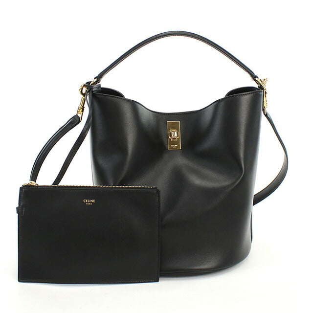 セリーヌ ショルダー レディース ブランド CELINE イタリア 19557 BLACK ブラック バッグ CEL19557011
