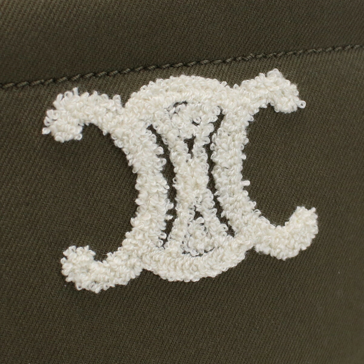 セリーヌ トートバッグ レディース キャンバス カーフ イタリア 19676 KHAKI カーキ バッグ CEL19676011