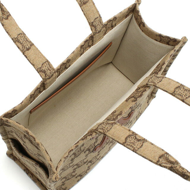 セリーヌ トートバッグ レディース ブランド CELINE イタリア 19676 BEIGE ベージュ系 バッグ CEL19676021