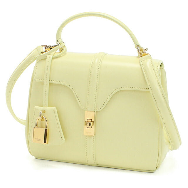 セリーヌ ハンドバッグ レディース ブランド CELINE レザー イタリア 19798 YELLOW イエロー系 バッグ CEL19798011