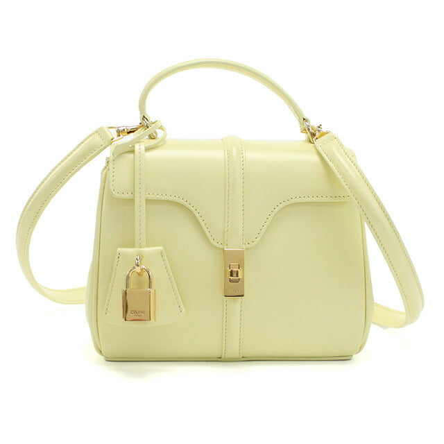 セリーヌ ハンドバッグ レディース ブランド CELINE レザー イタリア 19798 YELLOW イエロー系 バッグ CEL19798011