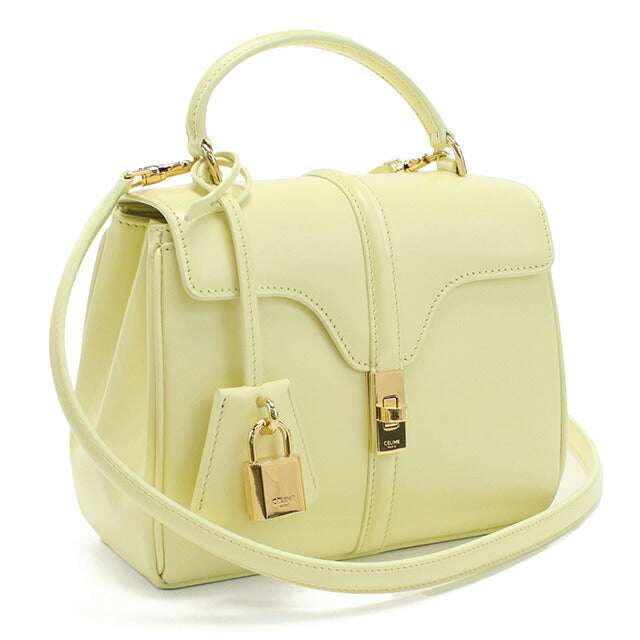 セリーヌ ハンドバッグ レディース ブランド CELINE レザー イタリア 19798 YELLOW イエロー系 バッグ CEL19798011