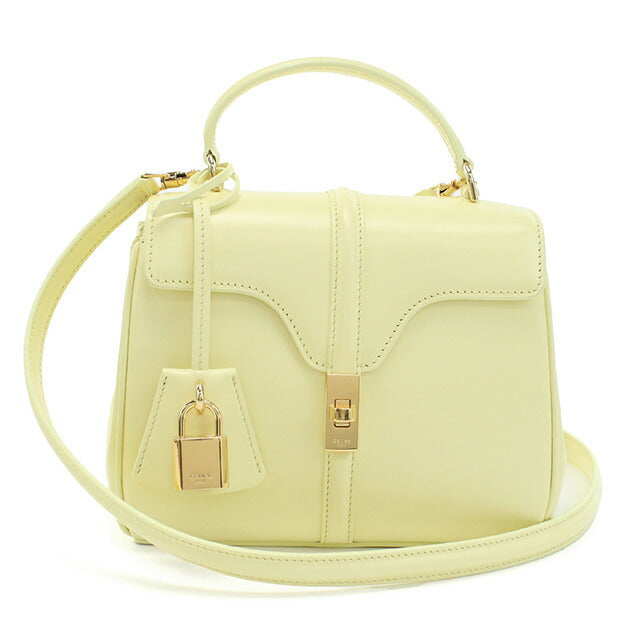 セリーヌ ハンドバッグ レディース ブランド CELINE レザー イタリア 19798 YELLOW イエロー系 バッグ CEL19798011