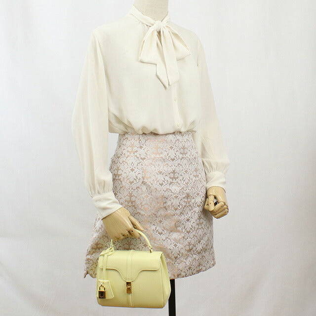 セリーヌ ハンドバッグ レディース ブランド CELINE レザー イタリア 19798 YELLOW イエロー系 バッグ CEL19798011