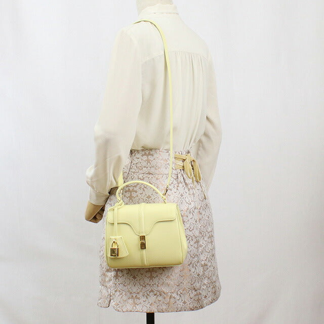 セリーヌ ハンドバッグ レディース ブランド CELINE レザー イタリア 19798 YELLOW イエロー系 バッグ CEL19798011