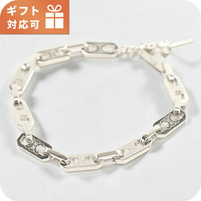 セリーヌ ブレスレット ユニセックス ブランド CELINE 461OK シルバー