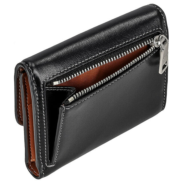 コーチ 三つ折り財布 メンズ レディース ブランド COACH CG184 ブラック CG184-LHBLK