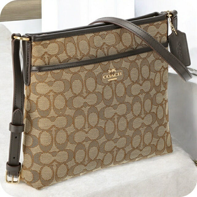 コーチ ショルダーバッグ レディース ブランド COACH CG978 ブラウン CG978-IMC7C-1