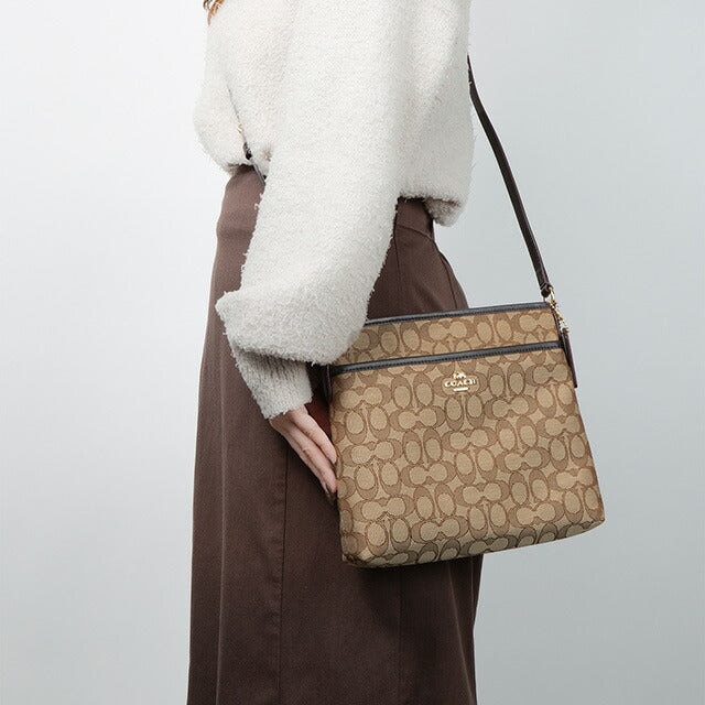 コーチ ショルダーバッグ レディース ブランド COACH CG978 ブラウン CG978-IMC7C-1