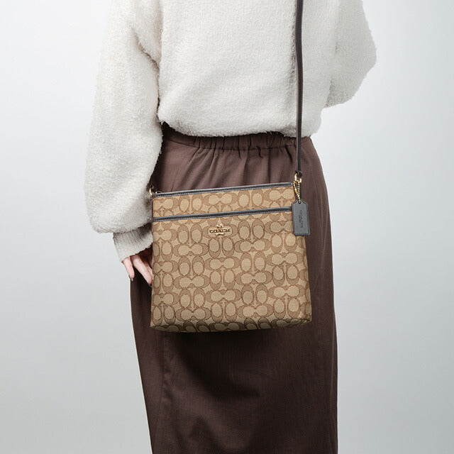 コーチ ショルダーバッグ レディース ブランド COACH CG978 ブラウン CG978-IMC7C-1