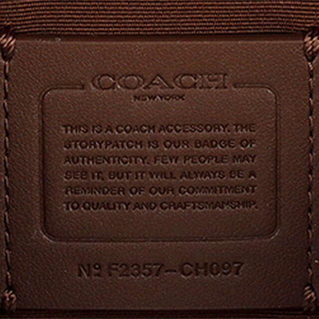 コーチ ショルダーバッグ メンズ ブランド COACH CH097 カーキ/ブラックマルチ CH097-QBV1R-1