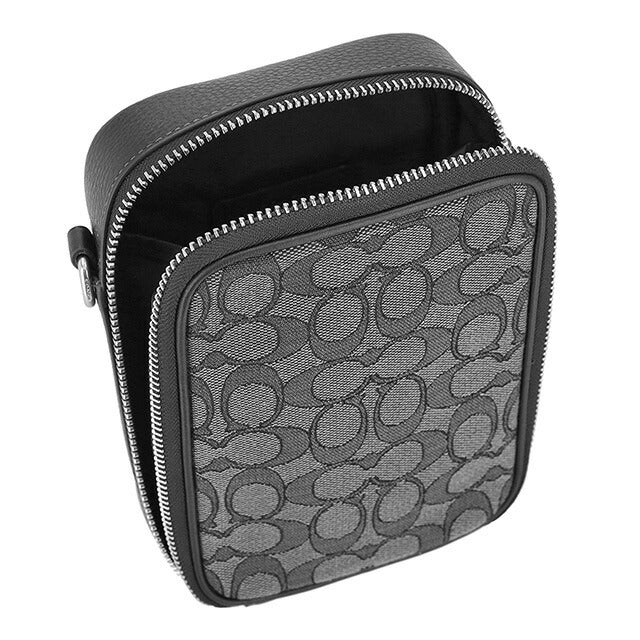 コーチ ショルダーバッグ メンズ ブランド COACH CH097 チャコール/ブラック CH097-SVO1U-1