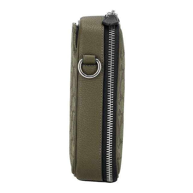 コーチ ショルダーバッグ メンズ ブランド COACH CH097 オリーブドラブ/ユーティリティグリーン CH097-SVVFE-1