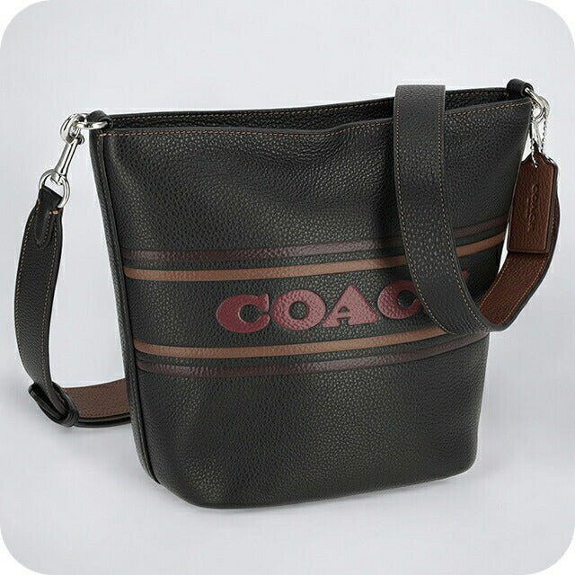 コーチ ショルダーバッグ レディース ブランド COACH レザー CH248 SVA47 1 ブラック CH248-SVA47-1