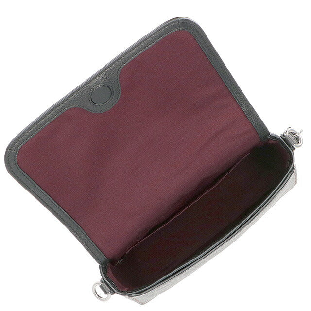 コーチ ショルダーバッグ レディース ブランド COACH レザー CH252 SVA47 1 ブラック CH252-SVA47-1