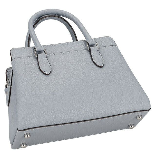 コーチ ハンドバッグ レディース ブランド COACH レザー CH297 SVW3K 1 ライトブルー CH297-SVW3K-1