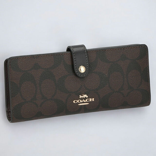 コーチ 長財布 メンズ レディース ブランド COACH シグネチャー