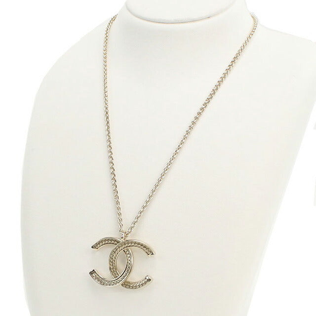 シャネル ネックレス レディース ブランド ABE252 ゴールド アクセサリー CHAABE252011