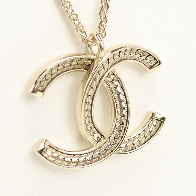 シャネル ネックレス レディース ブランド ABE252 ゴールド アクセサリー CHAABE252011