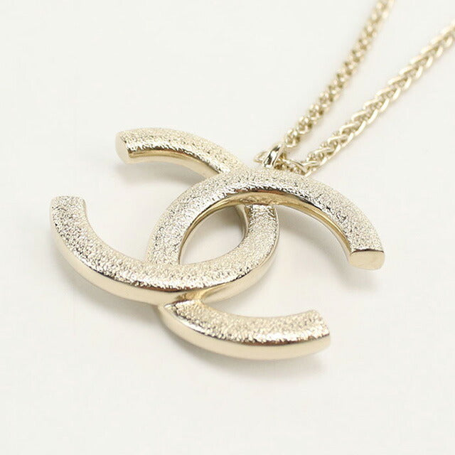 シャネル ネックレス レディース ブランド ABE252 ゴールド アクセサリー CHAABE252011