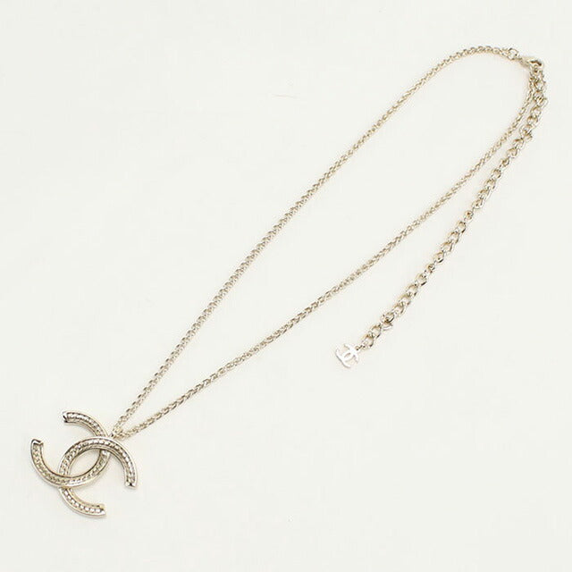 シャネル ネックレス レディース ブランド ABE252 ゴールド アクセサリー CHAABE252011