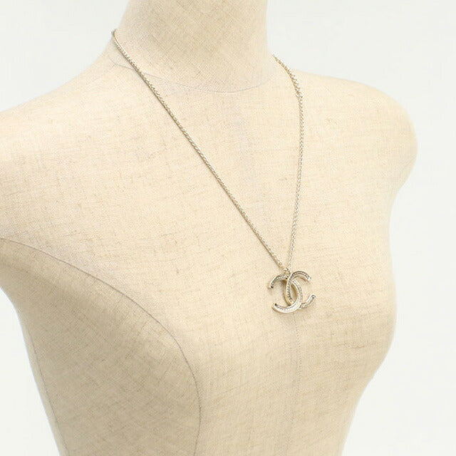シャネル ネックレス レディース ブランド ABE252 ゴールド アクセサリー CHAABE252011