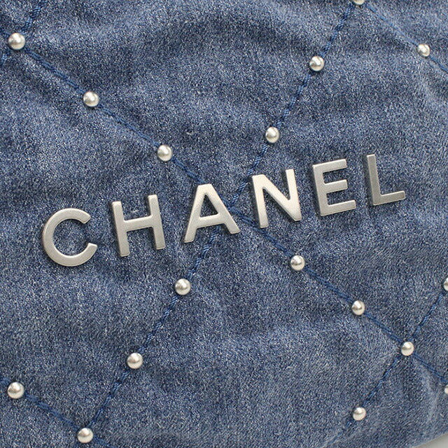 シャネル ショルダーバッグ レディース ブランド AS3260 ブルー バッグ CHAAS3260011