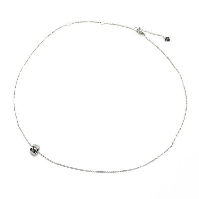シャネル ネックレス レディース ブランド CHANEL J12307 シルバー系 アクセサリー CHAJ12307011