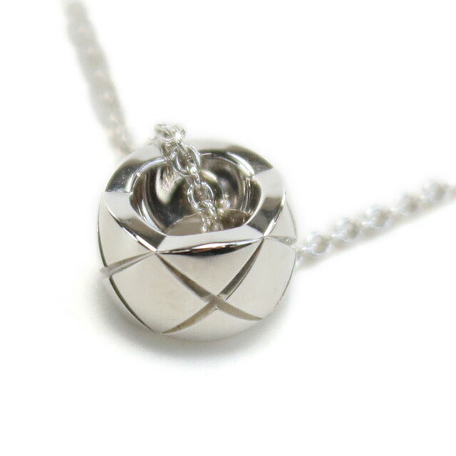 シャネル ネックレス レディース ブランド CHANEL J12307 シルバー系 アクセサリー CHAJ12307011